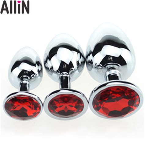 Stainless Steel Metal Anal Butt Plug Sex Toys For Men And Women Buy