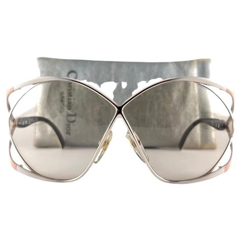 New Vintage Christian Dior 2056 42 Butterfly Style 1980s Sunglasses Austria For Sale At 1stdibs