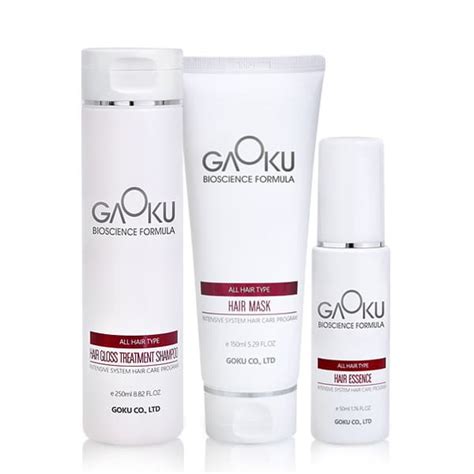 Gaoku Hair Gloss Treatment Shampoo Hair Loss Hair Products Tradekorea
