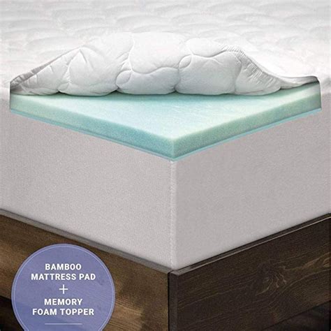 (ship from us) waterproof mattress protector waterproof mattress pad pillow cover protection pad floor tatami bed many sizes #r15. ELuxurySupply 3 Inch Pillow Top Memory Foam Mattress ...