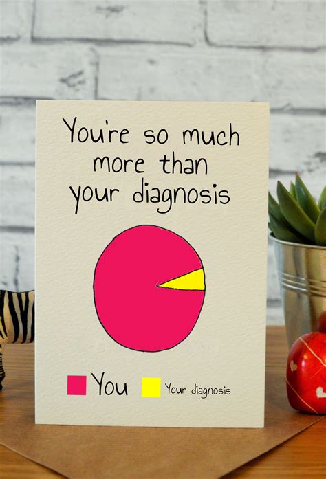 5 out of 5 stars. Diagnosis | Funny get well cards, Diy cards get well ...