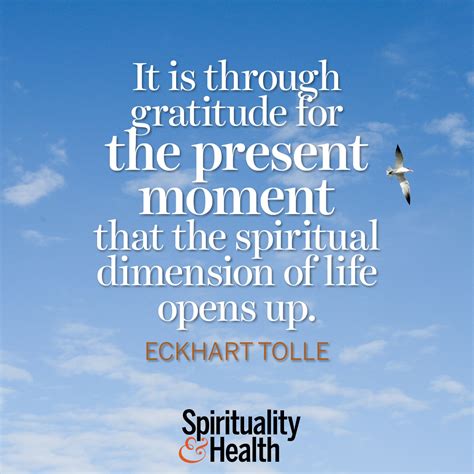 Eckhart Tolle On Gratitude And Presence Spirituality And Health