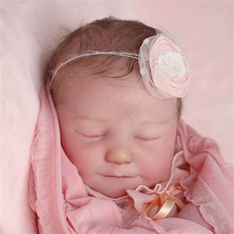 Realborn June Sleeping 19 Reborn Doll Kit Bountiful Baby Dp