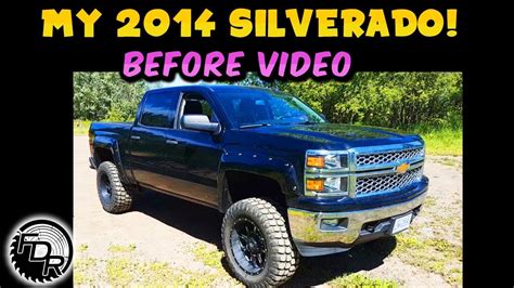 2014 Silverado Modifications (Before) 