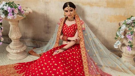 History Of Lehenga Choli And Its Types Wore In Every Indian Festival