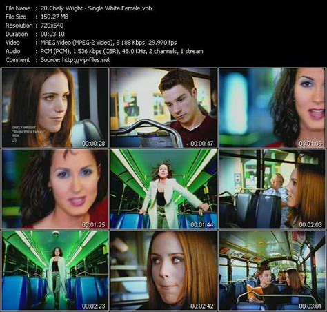 Chely Wright Single White Female Download Music Video Clip From Vob Collection Screenplay