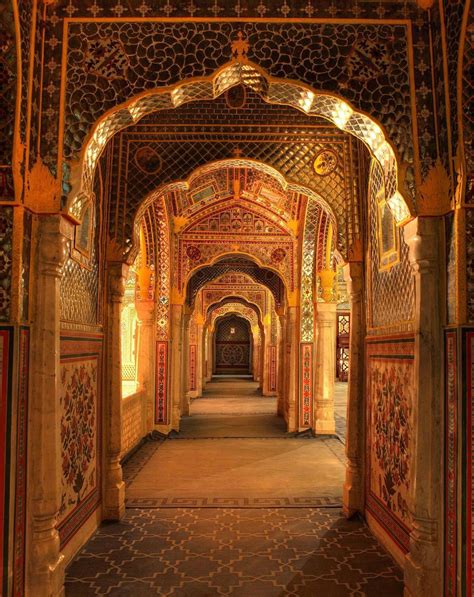 Thescottishindianlad “livesunique “samode Palace Jaipur Rajasthan