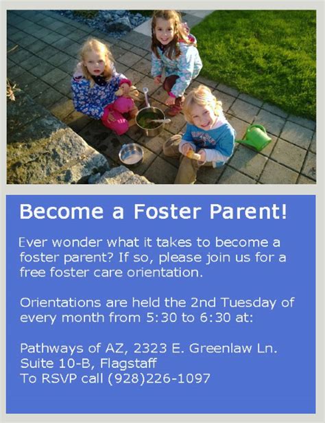 Become A Foster Parent Children And Youth News Coconino Coalition