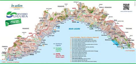 Consultate la cartina stradale con la visione satellitare di google. Un weekend alla scoperta del Sentiero Liguria, sabato da ...