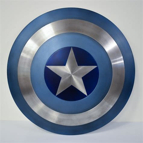 Captain America Cosplay Captain America Shield Metal Props Cnc