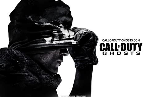 Call Of Duty Ghosts The White Screensaver Wallpapers And