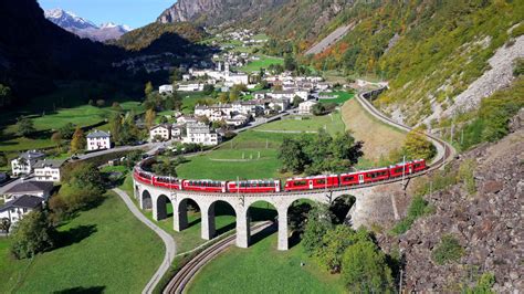 Best Swiss Scenic Trains In One Trip Interraileu