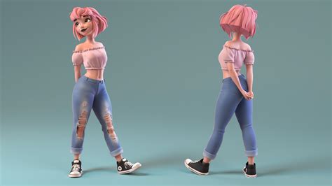 Creating A Stylized Character With Zbrush And Maya