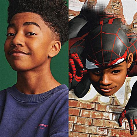 Miles Brown • Miles Morales Fancast