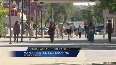 Student Sexually Assaulted On Unm Campus