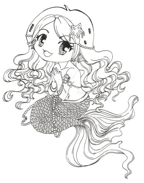 Chibi Mermaid Wip 2 By Clinkorz On Deviantart
