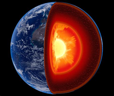 Helium 3 Could Be Bound Up With Iron And Oxygen Deep Within The Earth