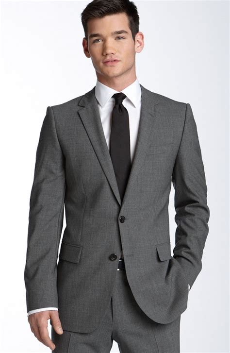 gray suit ideas for men s fashion
