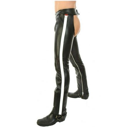 Chaps For Men Leather Chaps For Men Assless Chaps Chaps Clothing Chaps Clothing Leather