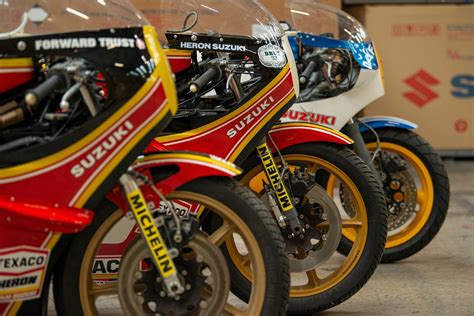 British champions series uses cookies on this website to help operate our site and for analytics purposes. Suzuki Is Restoring Some Of Two-Times Motorcycle World ...