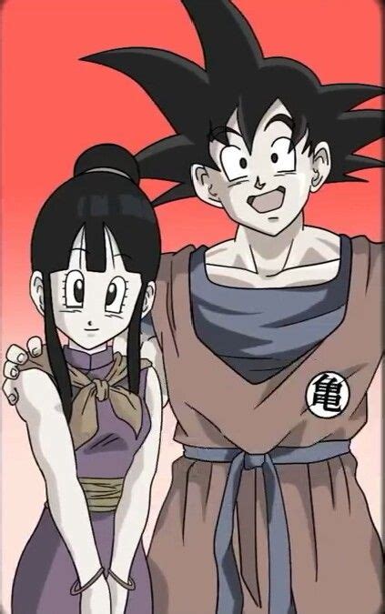 Goku And Chi Chi Dragon Ball Z C Toei Animation Funimation And Sony