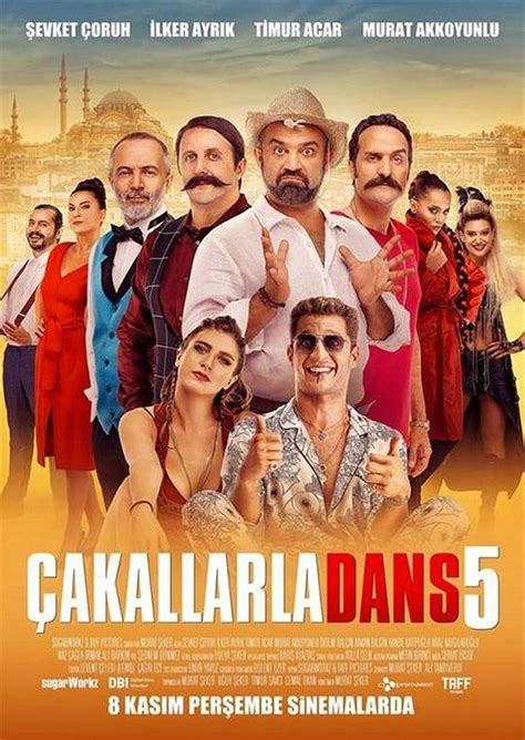 Şartlı tahliye ile çakallar grubu salınır. Çakallarla Dans 5 | Cinestar