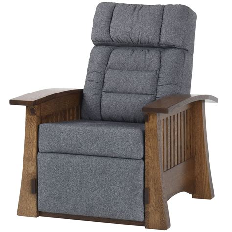 Craftsman Amish Recliner Relax In Mission Style Cabinfield