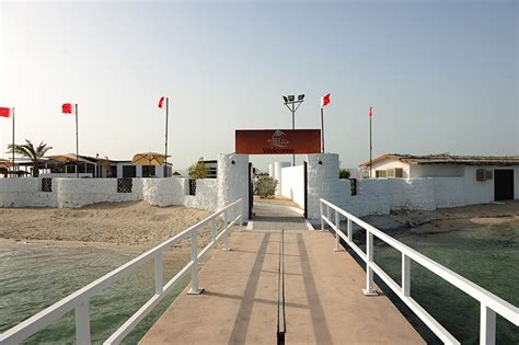 Al Dar Islands Bahrain Sitra Beach Aldar Resort Chalet Huts Hotel
