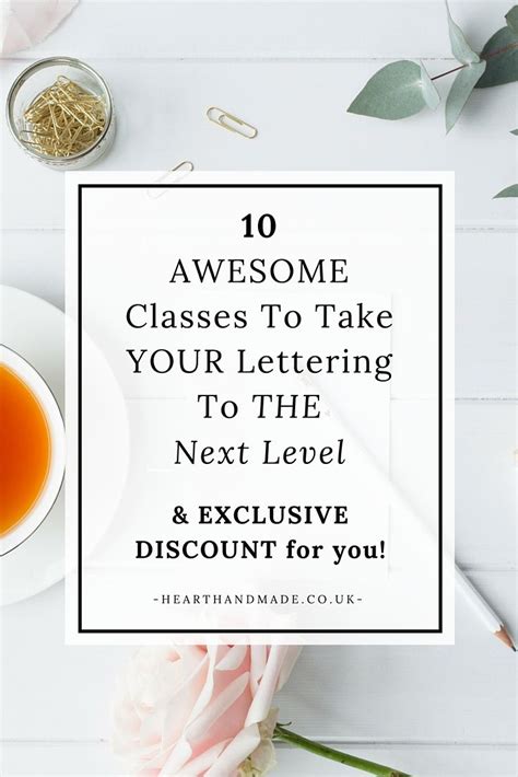 7 Lettering Classes To Easily Make You Go Pro Lettering Class