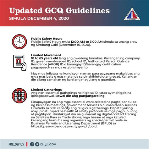3.1 during ecq of the entire luzon from march 17 to april 30, 2020. Gcq Guidelines January 2021 / Business Operations Allowed ...