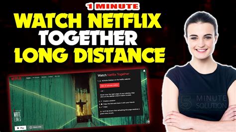 How To Watch Netflix Together Long Distance 2023 Quick And Easy Youtube