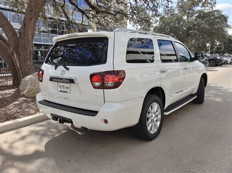 Introduced in 2000 and manufactured at toyota motor manufacturing indiana in princeton. New 2021 Toyota Sequoia Platinum 5 in San Antonio #310601 | Red McCombs Toyota