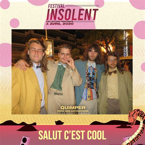 Salut c'est cool — techno toujours pareil 05:38. SALUT C'EST COOL - Festival Insolent