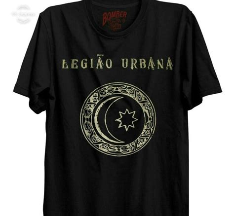 Camiseta Legião Urbana Mercadolivre 📦