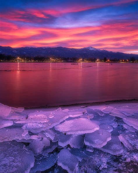 Prospect Lake Sunset Lars Leber Photography