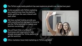 TikTok Marketing Sales Funnel with Master Resell Rights