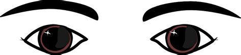 Make the head big and the neck and limbs short. Free Thick Eyebrows Cliparts, Download Free Clip Art, Free ...