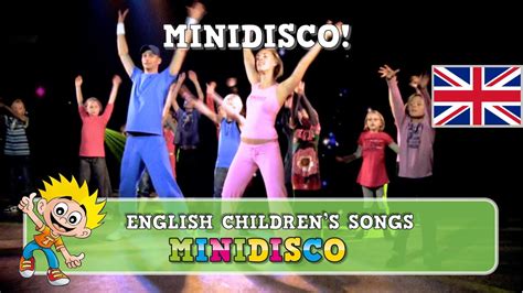 To The Minidisco Songs For Kids Learn The Dance Mini Disco Youtube
