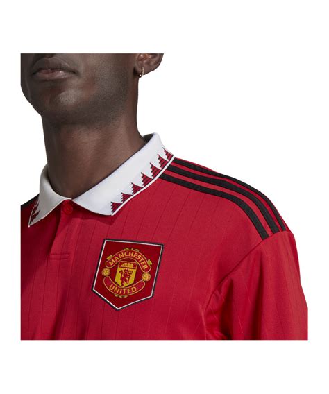 Adidas Manchester United Shirt Home 20222023 Red