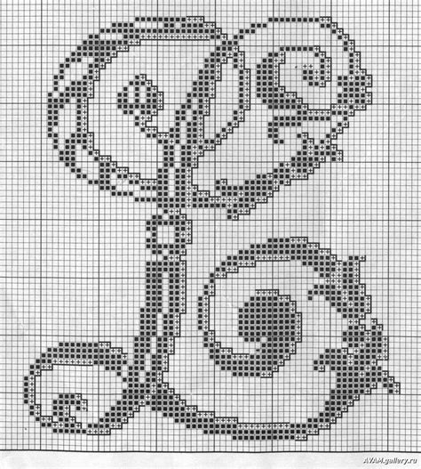 Hand embroidery patterns free embroidery flowers pattern simple embroidery silk ribbon embroidery crewel embroidery embroidery kits machine embroidery embroidery supplies modern embroidery. Fancy alphabet letter l | Cross stitch alphabet patterns ...