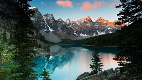 Alberta Canada Mountain Wallpapers Hd Desktop And