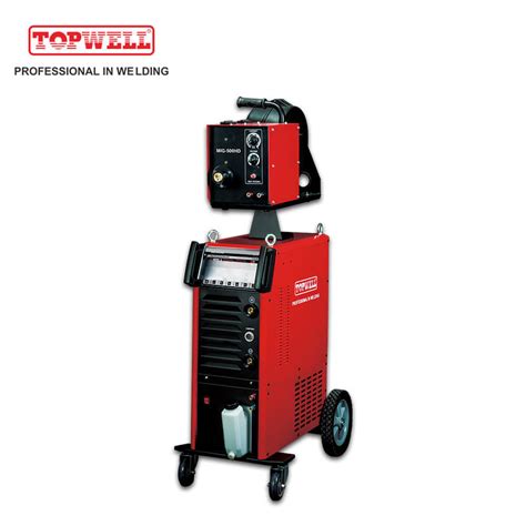 Topwell 500a Mig Mag Welding Machine Mig 500hd Pulse All Products
