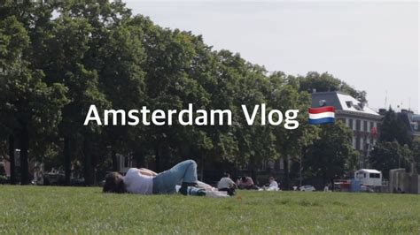 🇳🇱vlog 교환학생 첫 여행지는 네덜란드 암스테르담 여행 여행 브이로그 교환학생 브이로그 youtube
