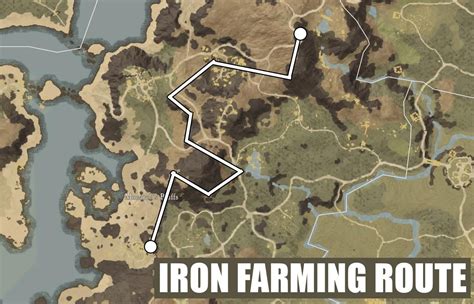 New World Iron Ore Locations And How To Find Them