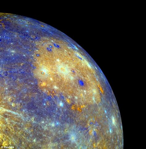Mercurys Surface Was Shaped By Volcanoes And Its Shrinking Nasa