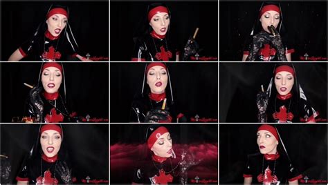 mistress lucyxx smoke and stroke for satan handpicked jerk off instruction joi videos
