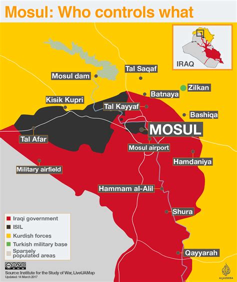 Iraqi Forces Retake Two Key Areas In West Mosul News Al Jazeera