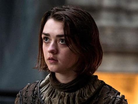 ‘that Was A Surprise Game Of Thrones Star Maisie Williams Thought