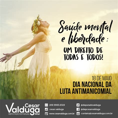 Bolsonaro quer destruir o sus. 18 de maio: Dia Nacional da Luta Antimanicomial - Cesar ...