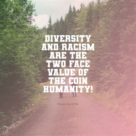Diversity And Racism Are The Two Face Value Of Humanity Elephant Journal